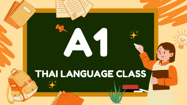 Thai language A1