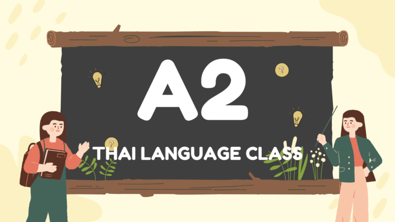Thai language A2